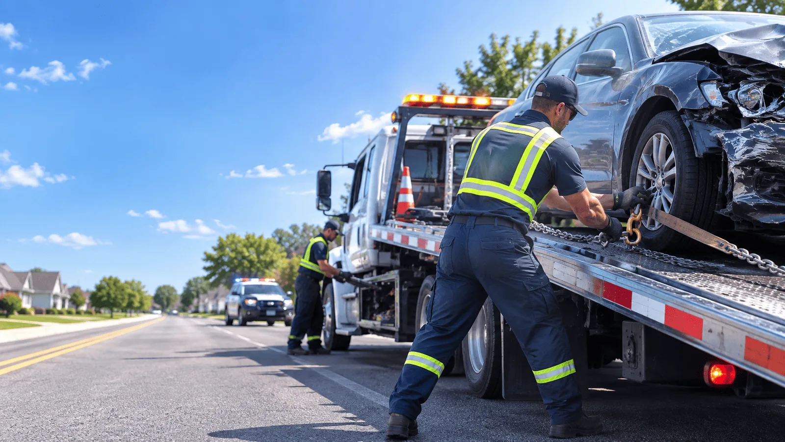 Accident Towing Service in Nome, AK near me